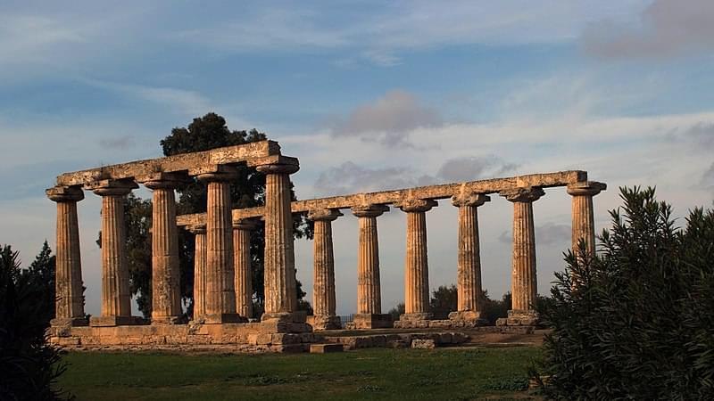 tempio di hera metaponto