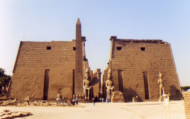 Tempio Di Luxor 2c Il 1 C2 B0 Pilone