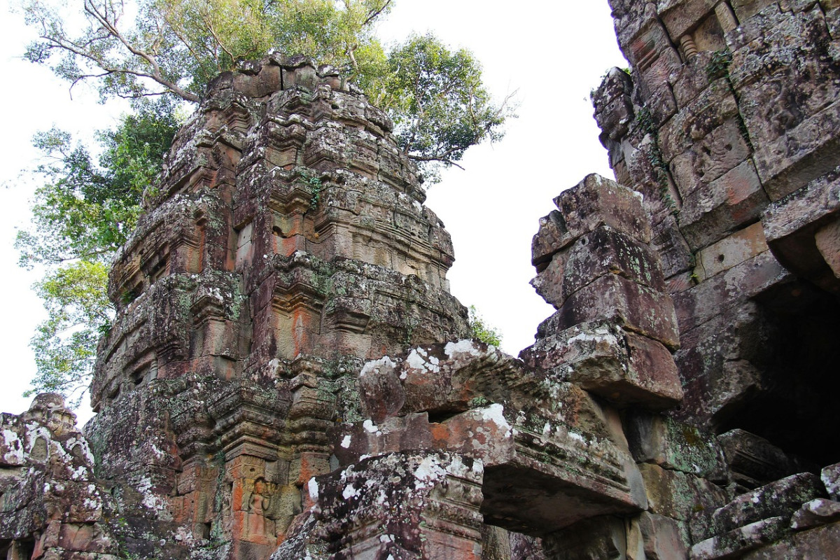 tempio di preah khan tempio viaggio