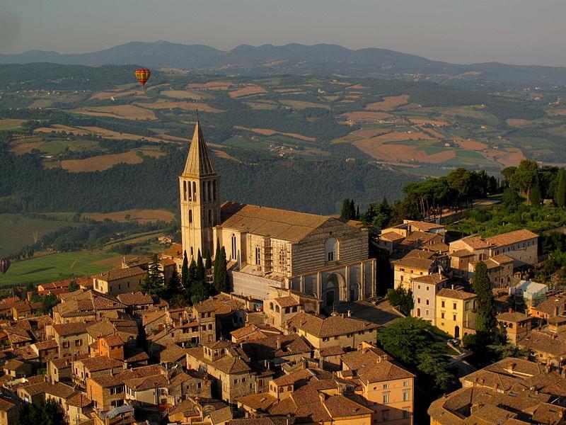 tempio di san fortunato todi