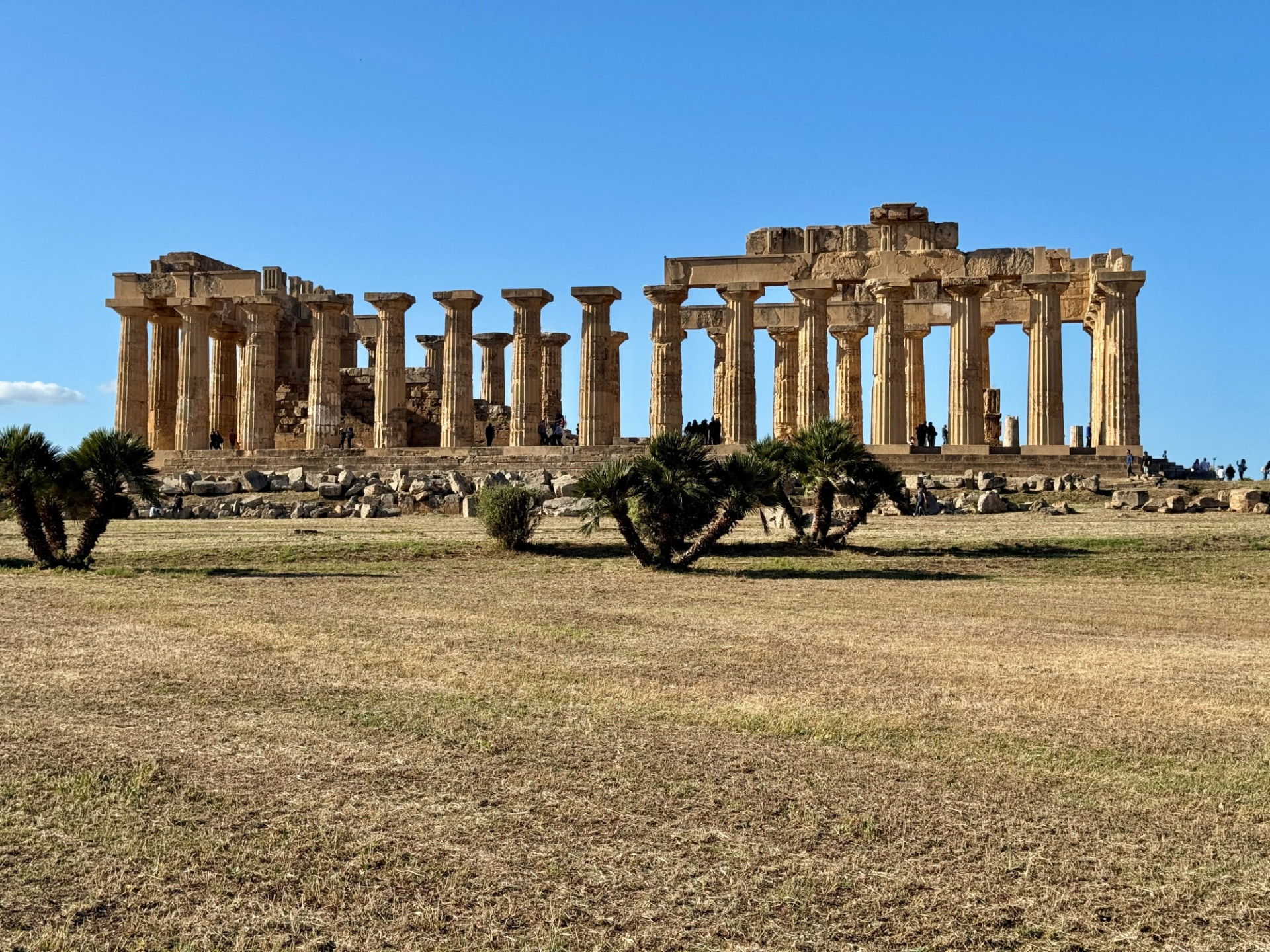 tempio e parco archeologico selinunte