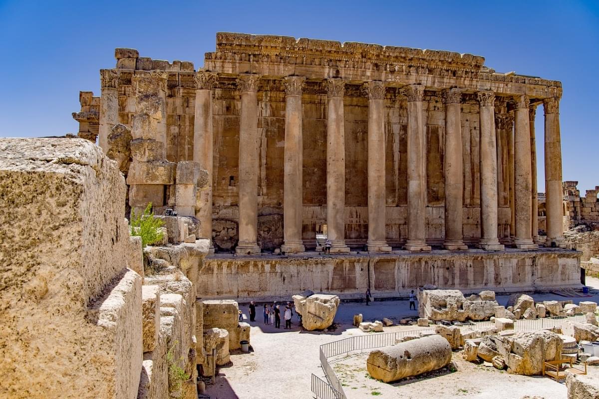 tempio giove baalbek