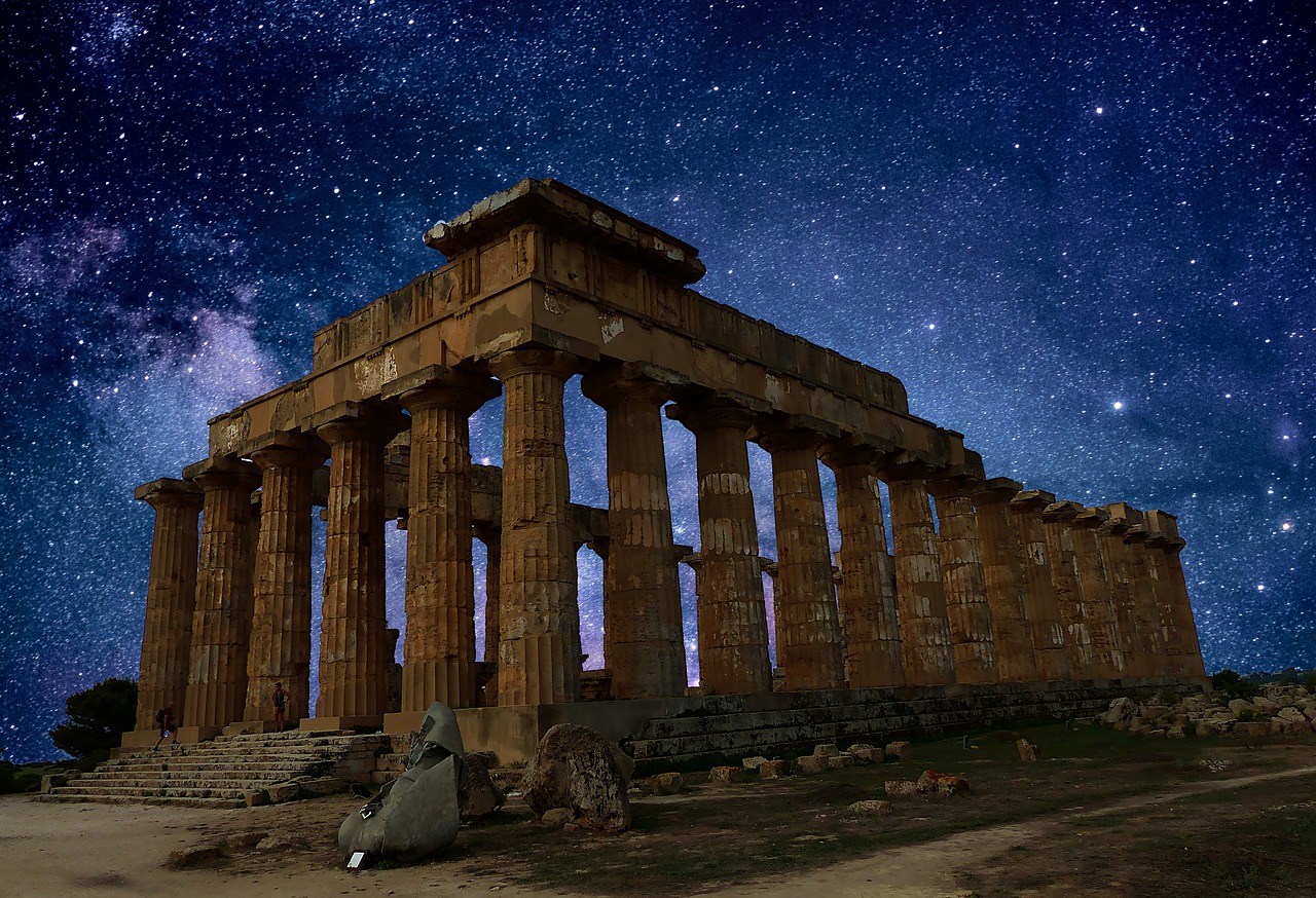 tempio greco sicilia agrigente