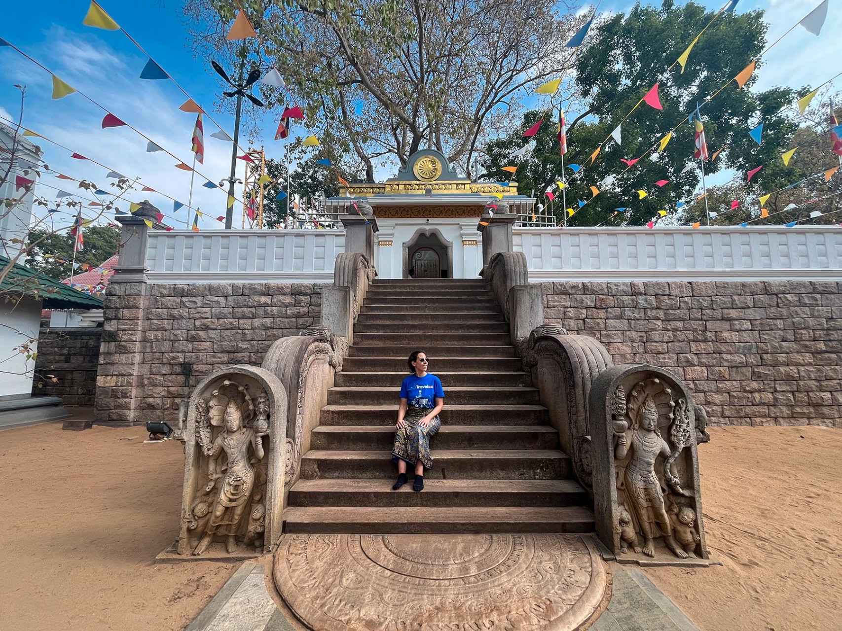 tempio jaya sri maha bodhi ad anuradhapura risultato