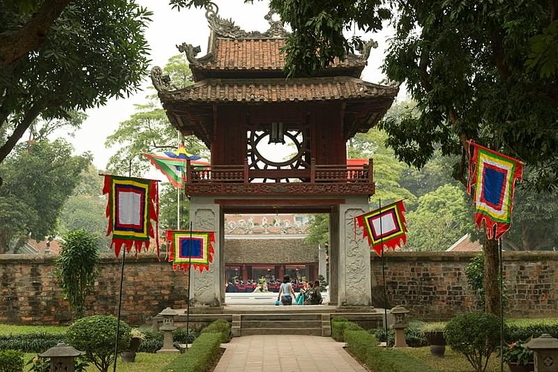 tempio letteratura hanoi