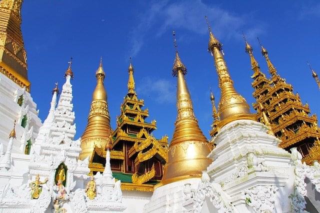 tempio pagoda di pagoda shwedagon