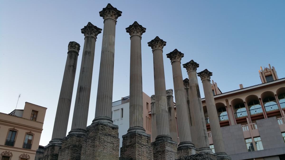 tempio romano di c c3 b3rdoba cordoba