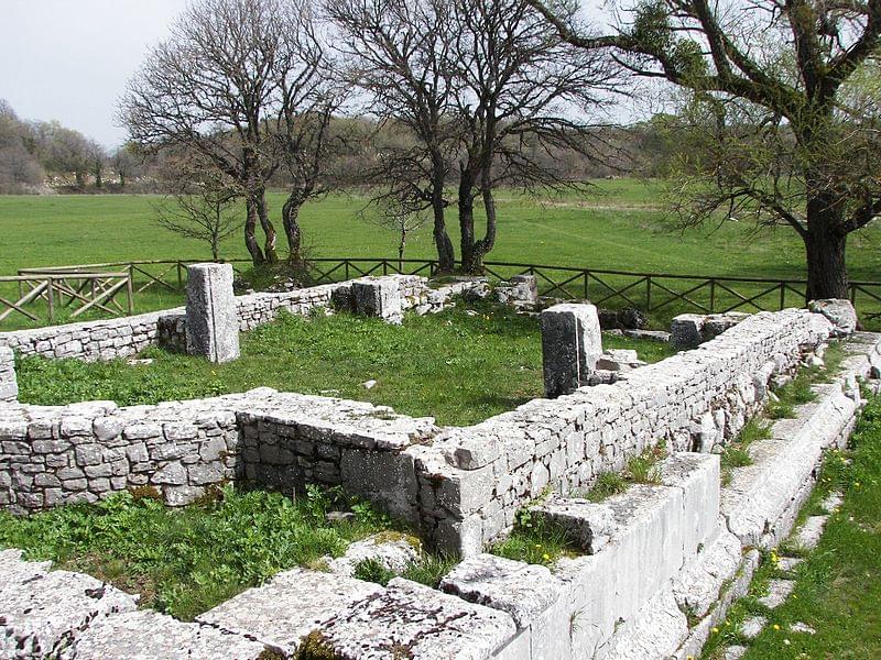 tempio sannitico di vastogirardi