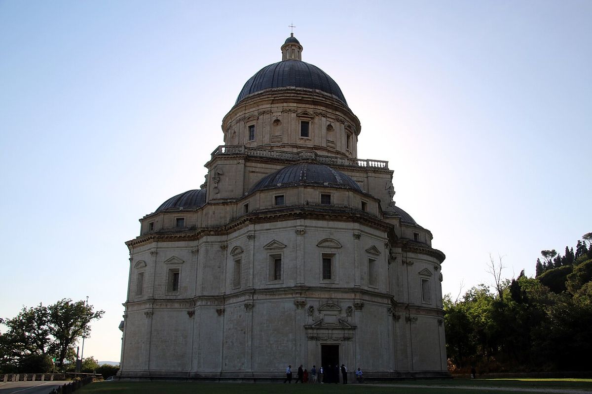tempio santa maria consolazione todi - foto di mongolo1984