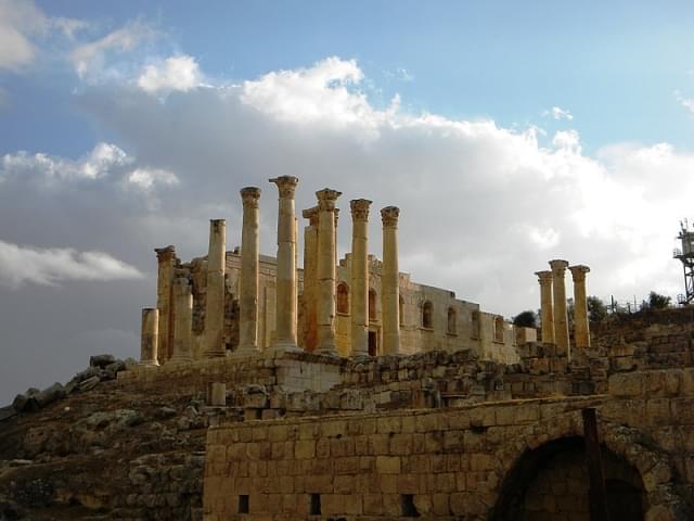 tempio zeus jerash