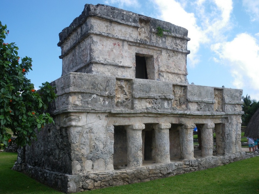 temple of the frescoes