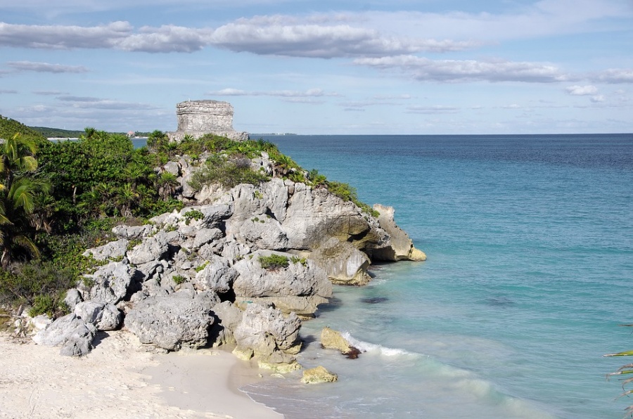 templo dios del vento tulum