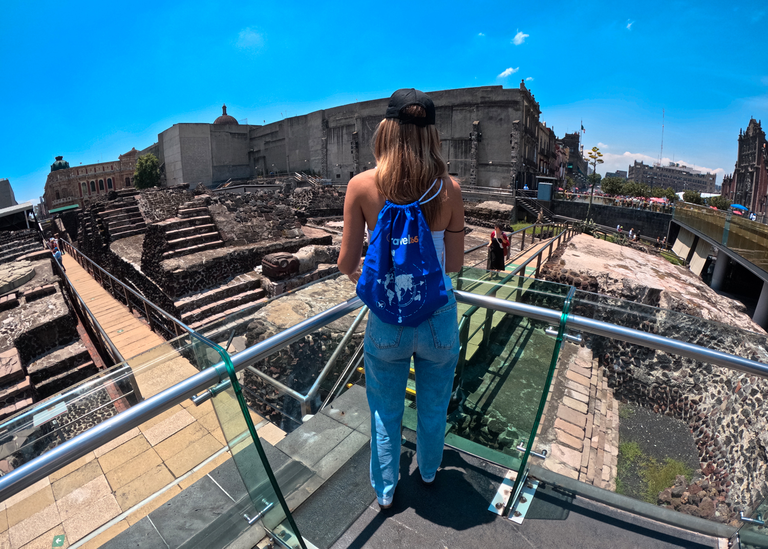 templo mayor a citta del messico