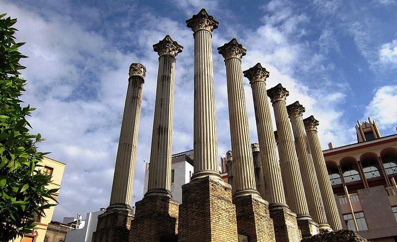 templo romano cordoba 1