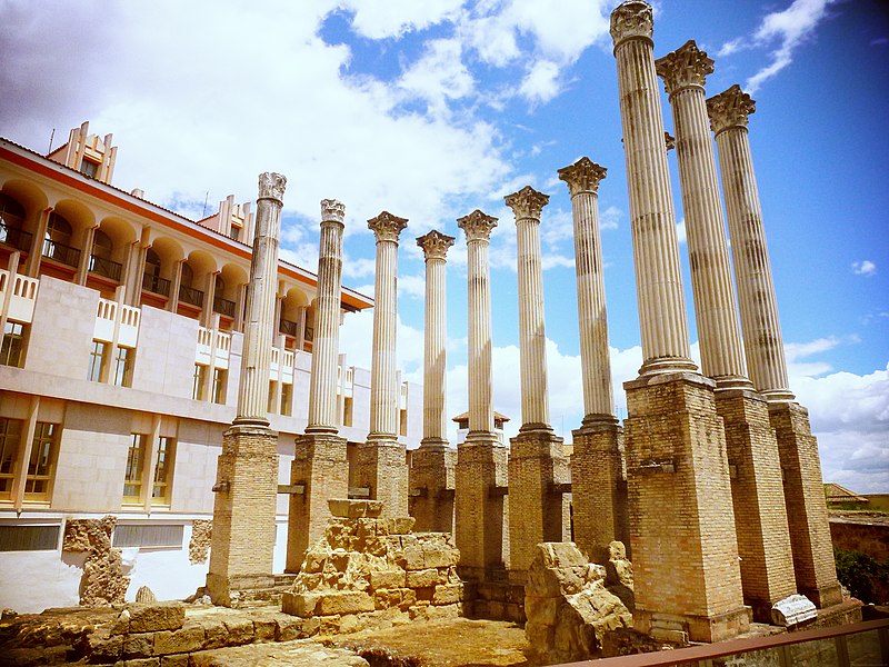 templo romano cordoba espana 1