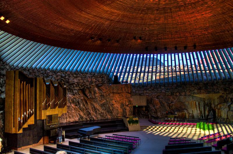 temppeliaukio church 1