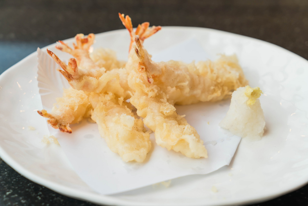 tempura food japanese food