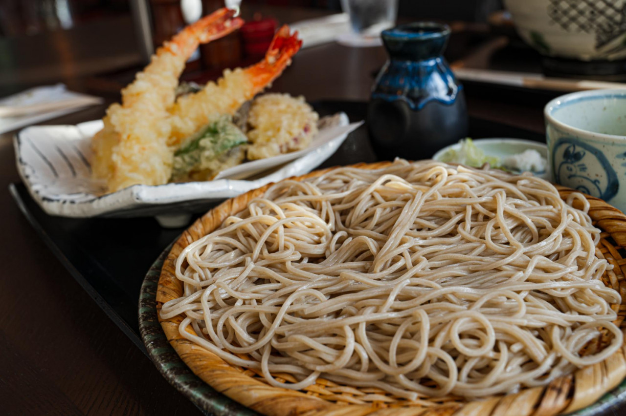 tempura zaru soba