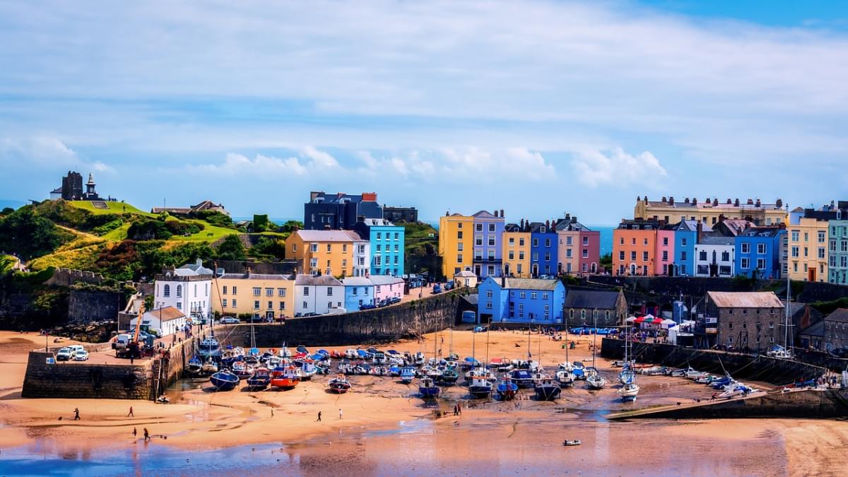 tenby pembrokeshire galles estate 1