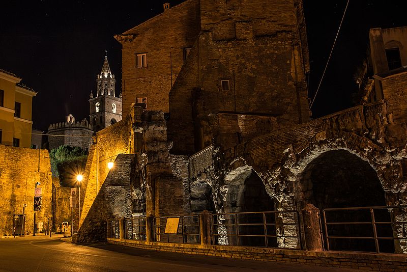 teramo duomo e teatro romano