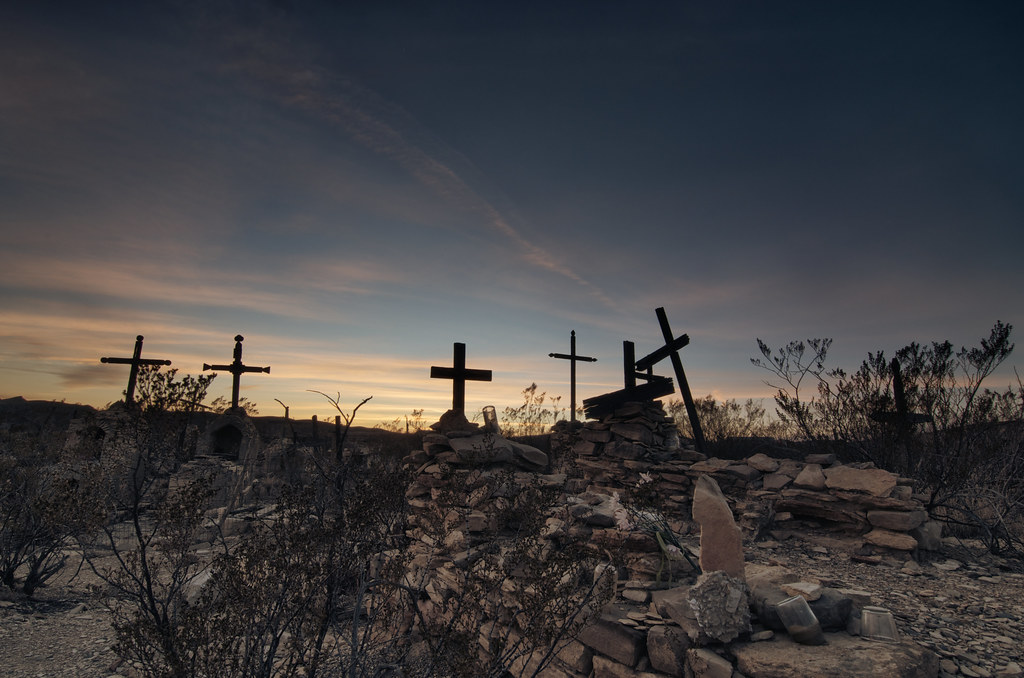 terlingua ghost town cemetery