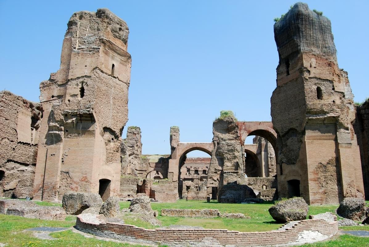 terme di caracalla panoramica