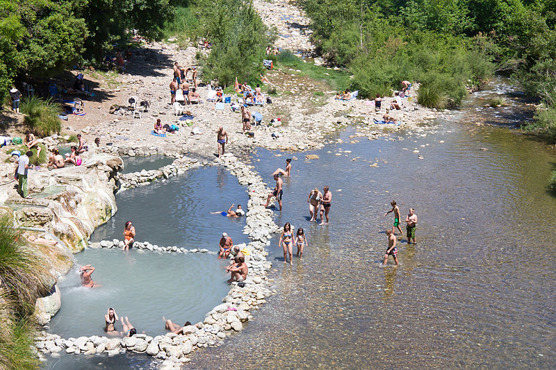 9 terme libere petriolo