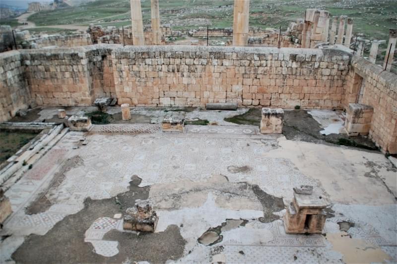 terme occidentali jerash giordania