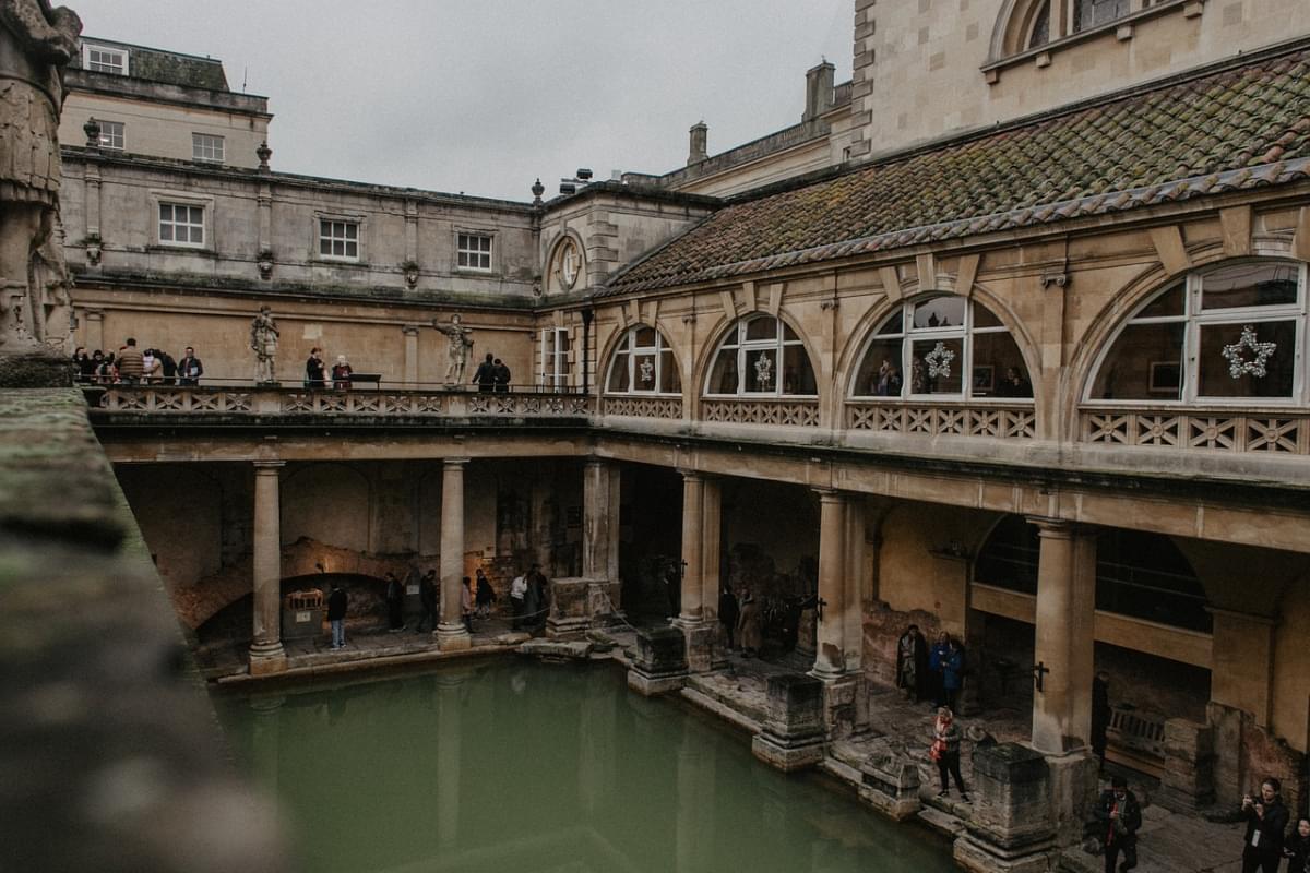 terme romane vasca da bagno romano