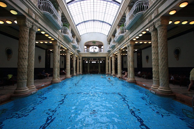 budapest terme di szechenyi
