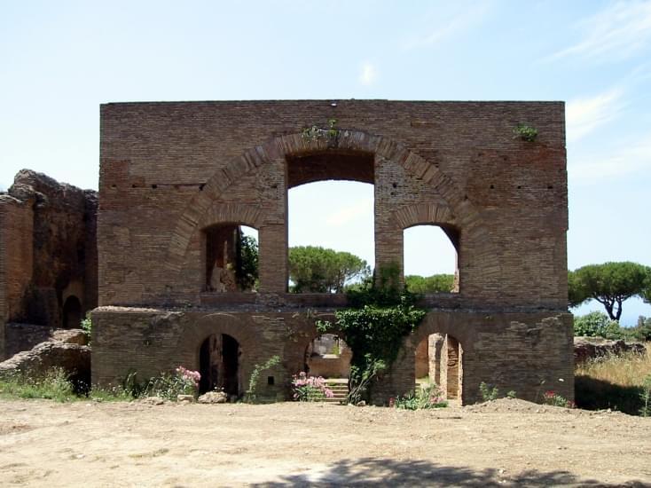 terme taurine caldarium