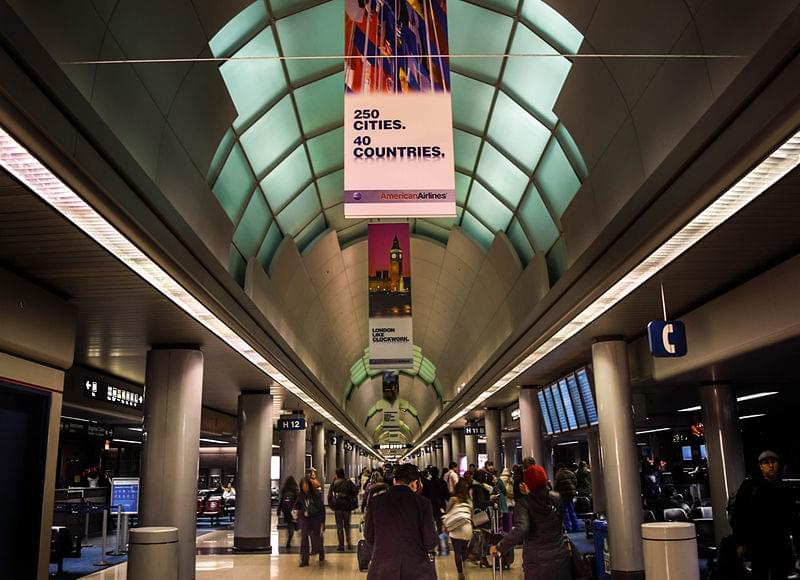 terminal 3 del chicago airport