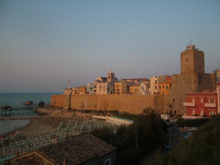 termoli borgo antico e mare