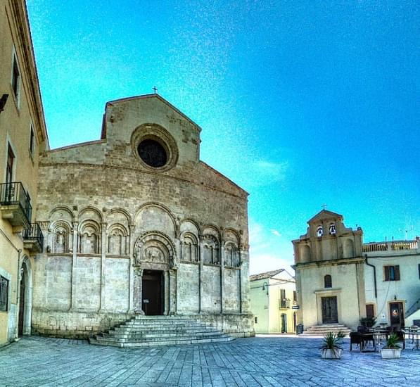 termoli cattedrale santa maria della purificazione e chiesa di sant anna