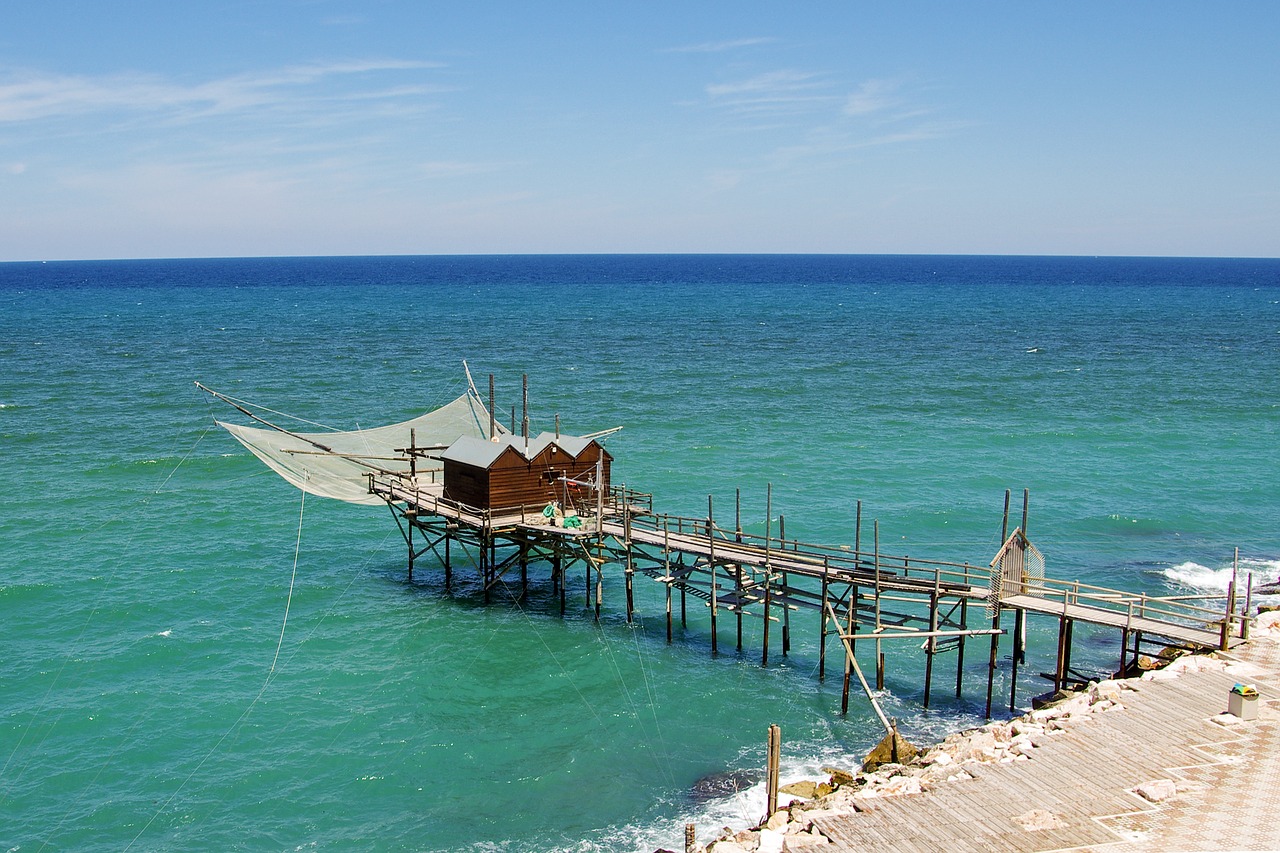 termoli molise trabocchi