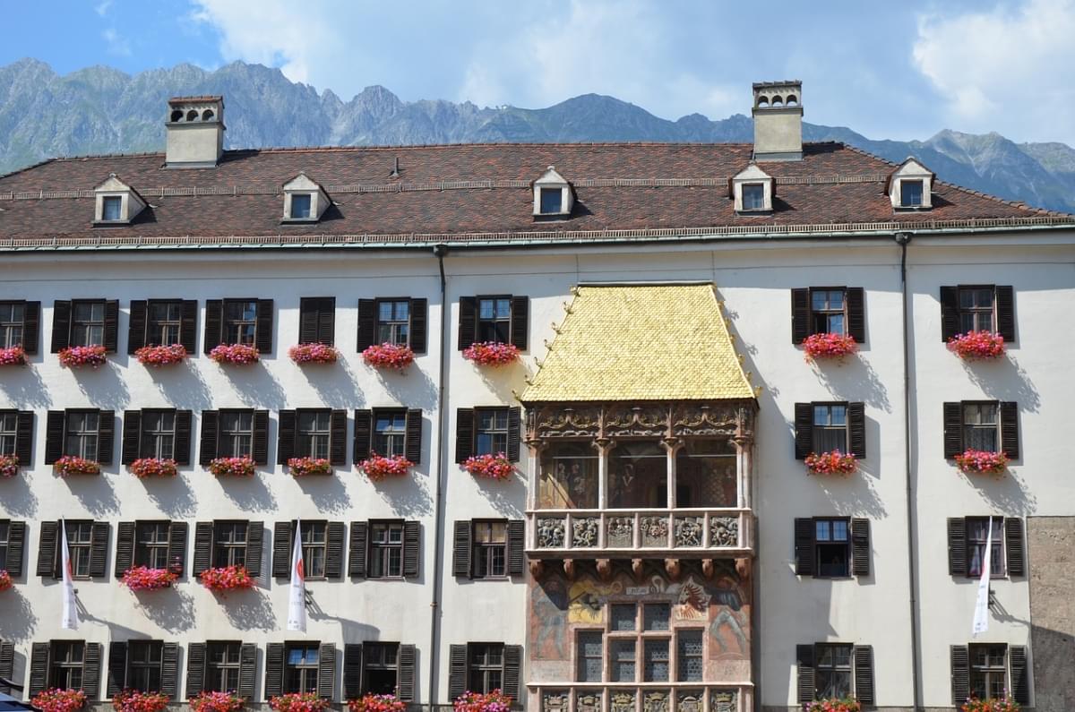tetto d oro innsbruck austria