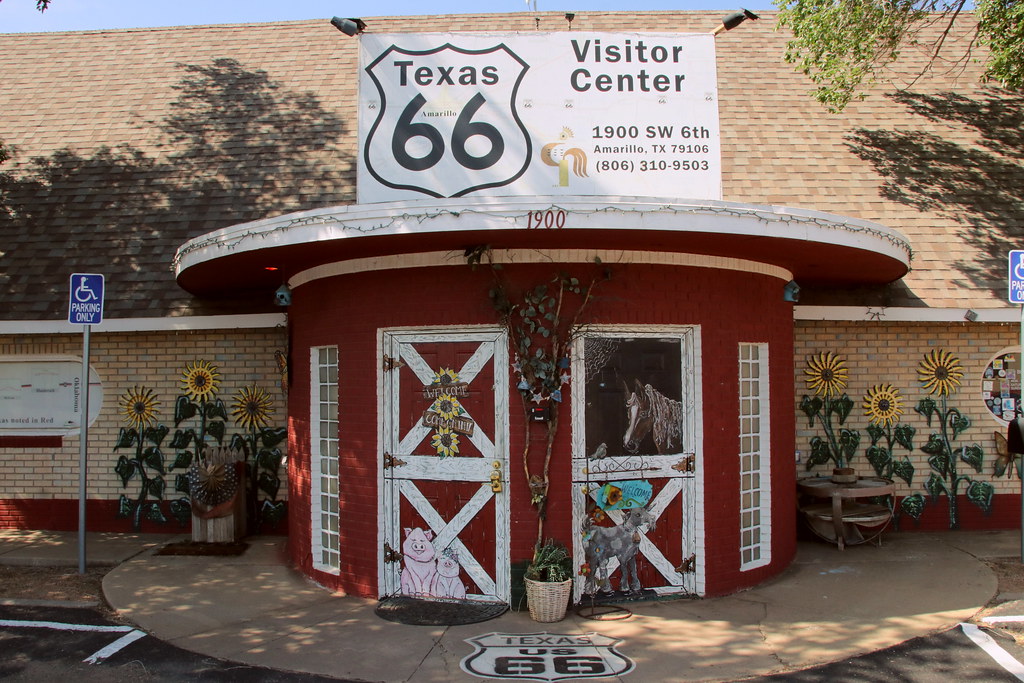 texas route 66 visitor center amarillo tx