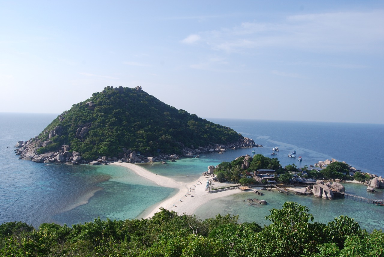 thailand nangyuan insel insel meer