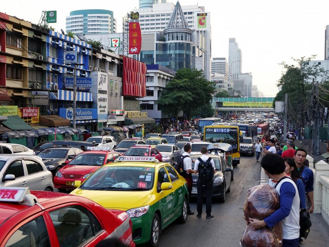 thailandia bangkok taxi