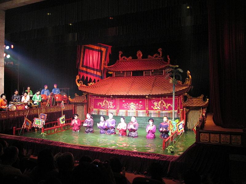 thang long water puppet theatre7
