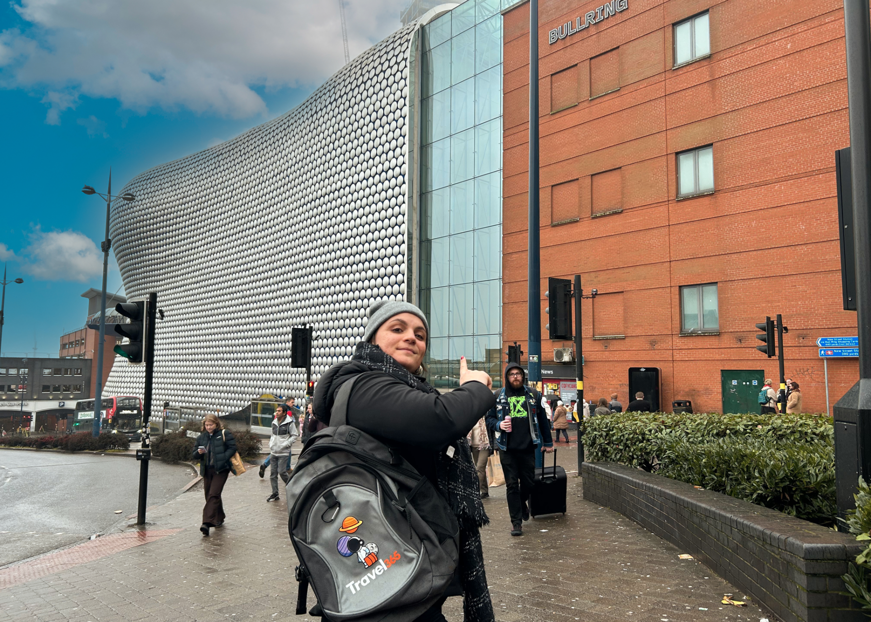 the bullring and grand central 1