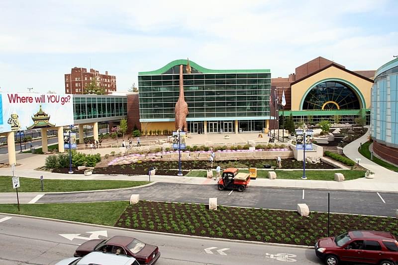 the children s museum of indianapolis entrata