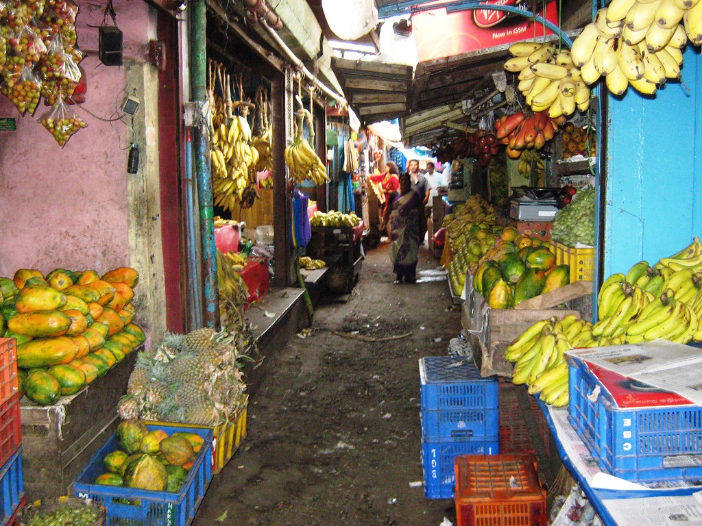 the coonoor market