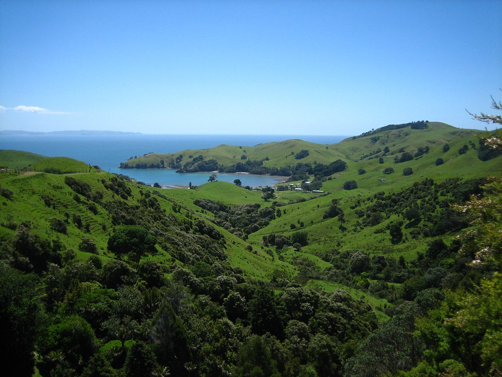 the coromandel peninsula