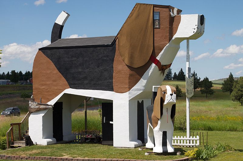 The Dog Bark Park Inn