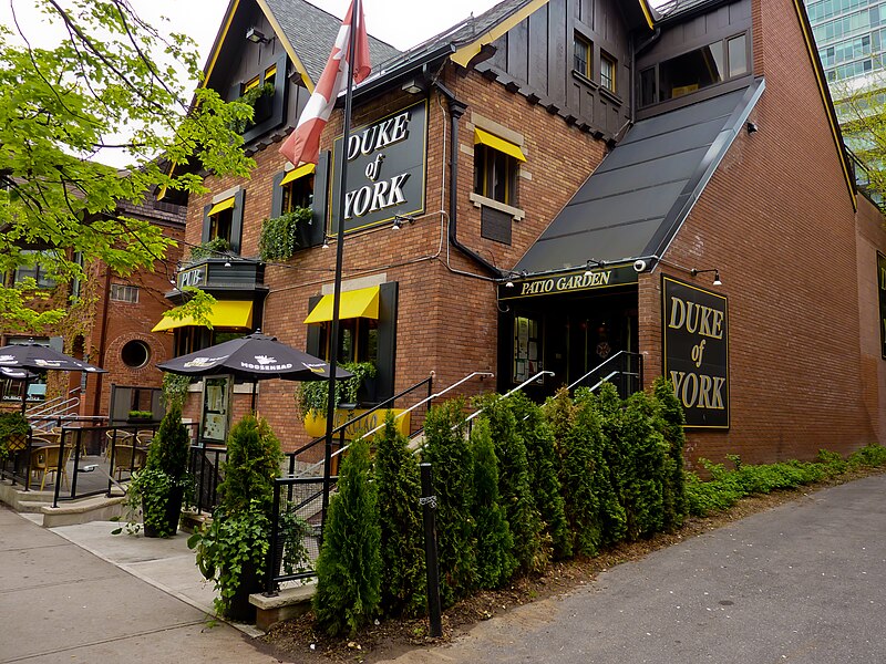 the duke of york annex toronto 1
