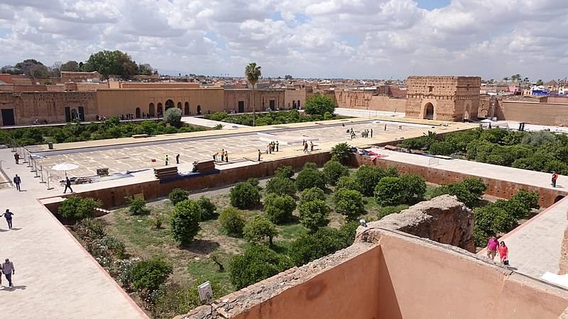 the el badi palace marrakesh