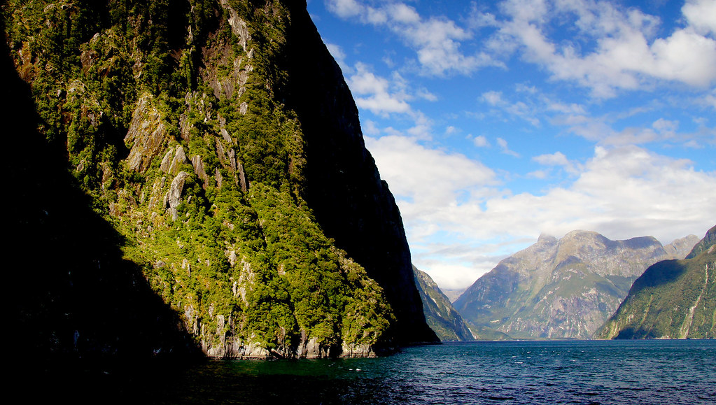 the fiordland national park nz