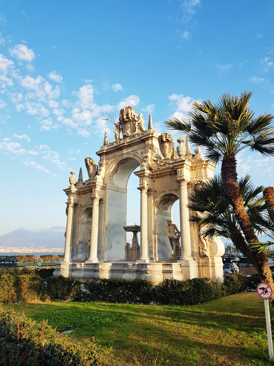 The Fontana Del Gigante In
