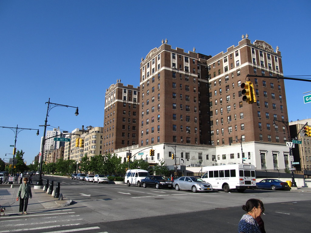 the grand concourse the bronx new york